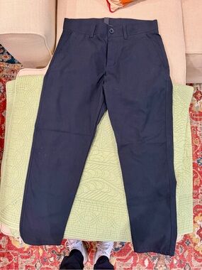 lululemon athletica Black Chino Trousers